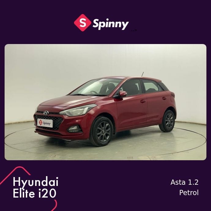 Used 2018 Hyundai Elite i20 Used 2018 Hyundai Elite i20