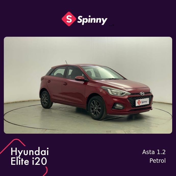 Used 2018 Hyundai Elite i20 Used 2018 Hyundai Elite i20
