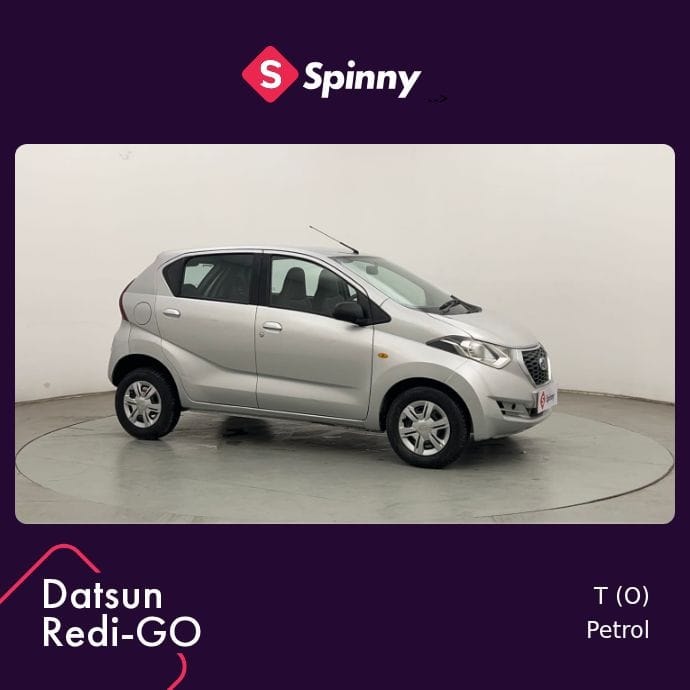 Used 2018 Datsun Redi GO Used 2018 Datsun Redi GO