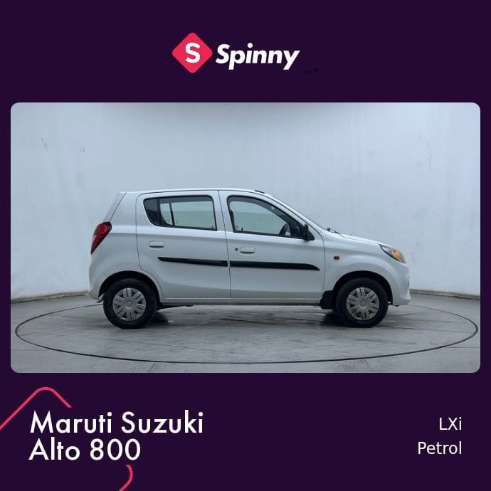 Used 2018 Maruti Suzuki Alto 800 Used 2018 Maruti Suzuki Alto 800