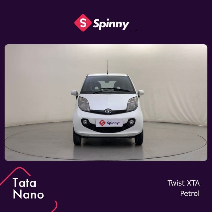 Used 2016 Tata Nano Used 2016 Tata Nano