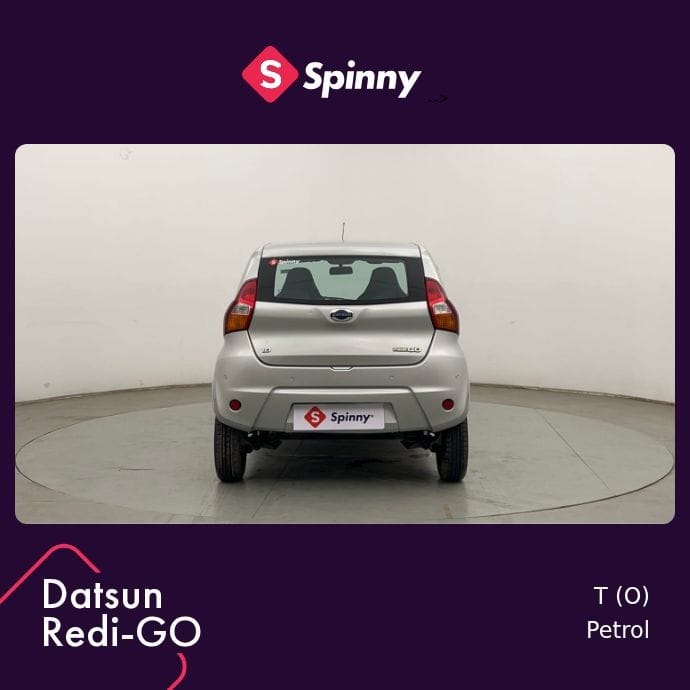 Used 2018 Datsun Redi GO Used 2018 Datsun Redi GO