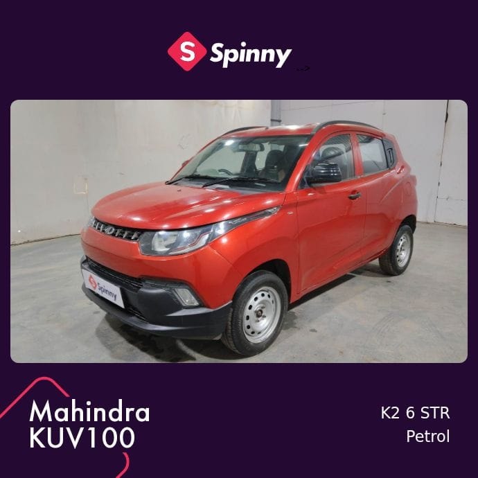 Used 2017 Mahindra KUV100 Used 2017 Mahindra KUV100