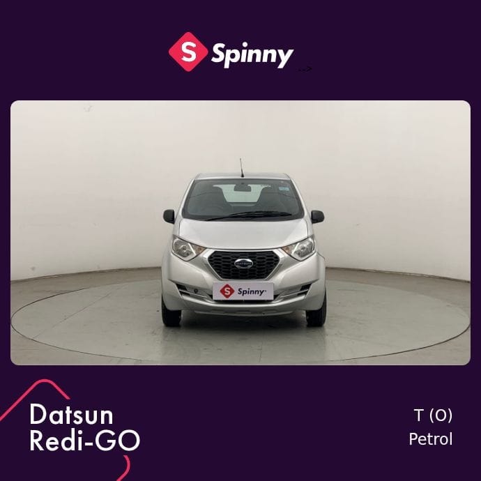 Used 2018 Datsun Redi GO Used 2018 Datsun Redi GO
