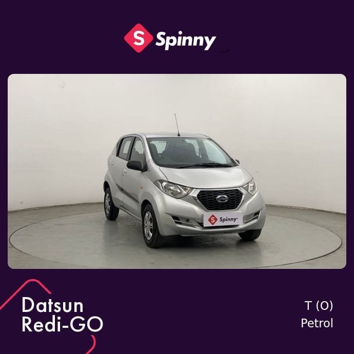 Used 2019 Datsun Redi GO Used 2019 Datsun Redi GO