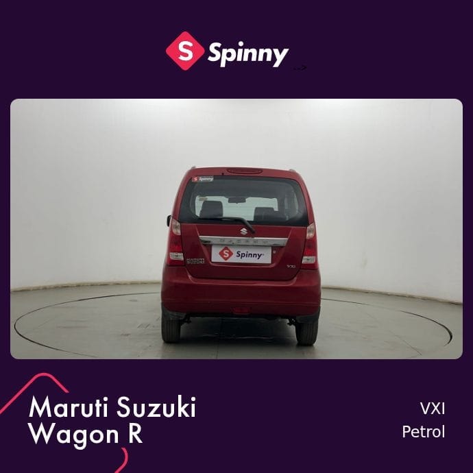 Used 2014 Maruti Suzuki Wagon R Used 2014 Maruti Suzuki Wagon R