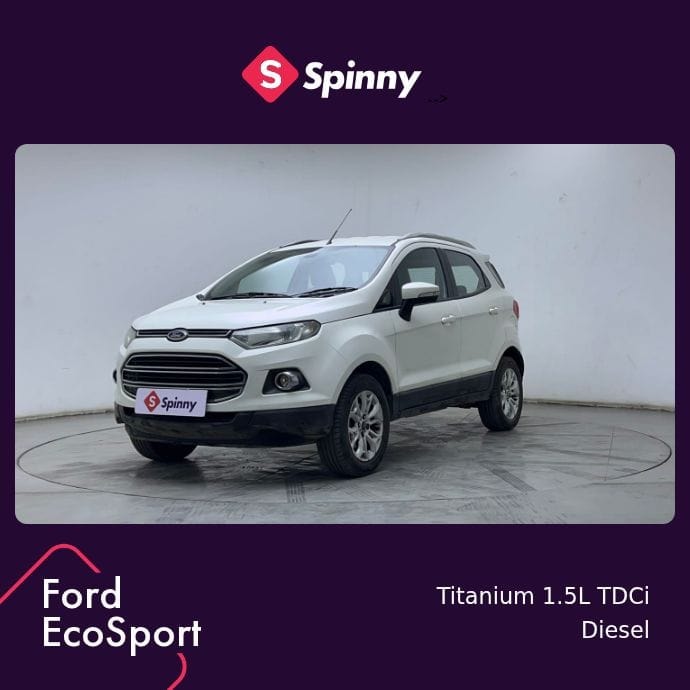 EcoSport image 1 EcoSport image 1