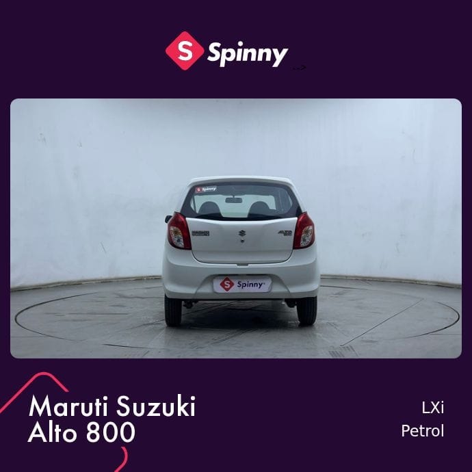 Used 2018 Maruti Suzuki Alto 800 Used 2018 Maruti Suzuki Alto 800