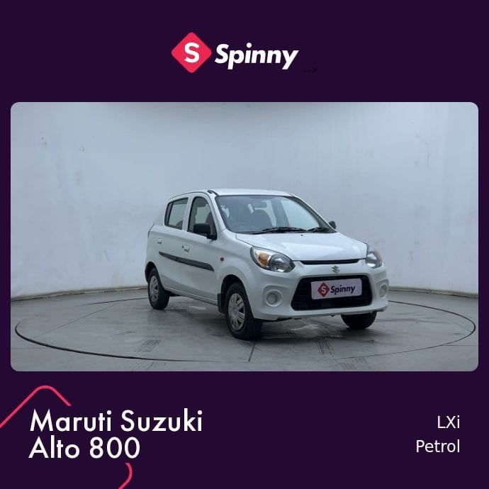 Used 2018 Maruti Suzuki Alto 800 Used 2018 Maruti Suzuki Alto 800