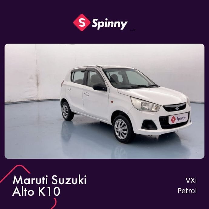 Used 2016 Maruti Suzuki Alto K10 Used 2016 Maruti Suzuki Alto K10