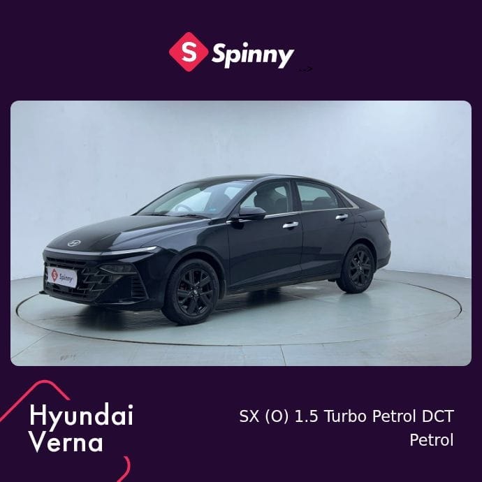 Used 2023 Hyundai Verna Used 2023 Hyundai Verna