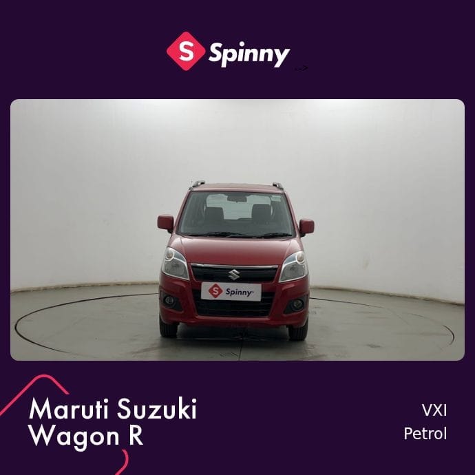 Used 2014 Maruti Suzuki Wagon R Used 2014 Maruti Suzuki Wagon R