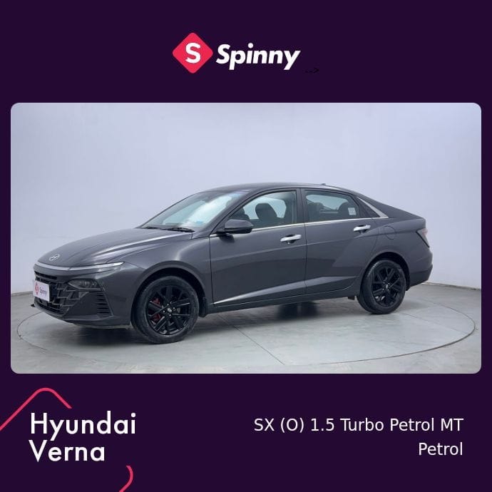 Used 2023 Hyundai Verna Used 2023 Hyundai Verna