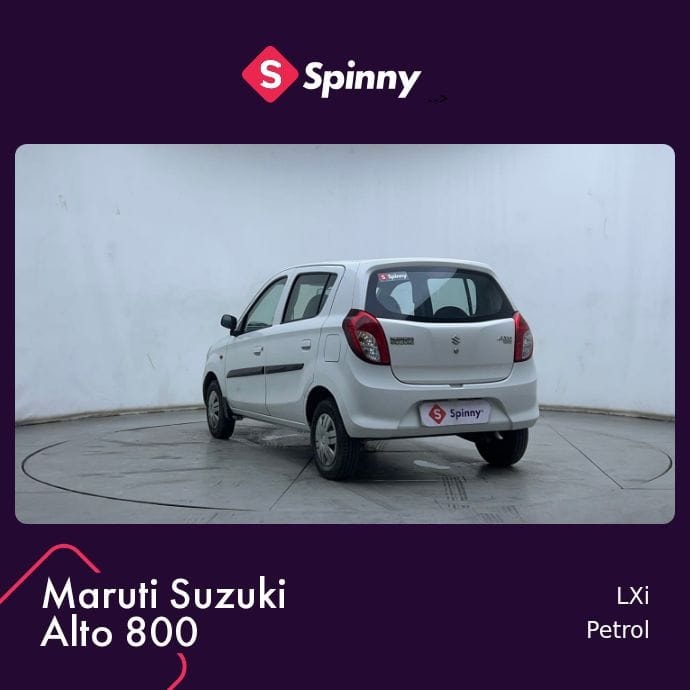 Used 2018 Maruti Suzuki Alto 800 Used 2018 Maruti Suzuki Alto 800