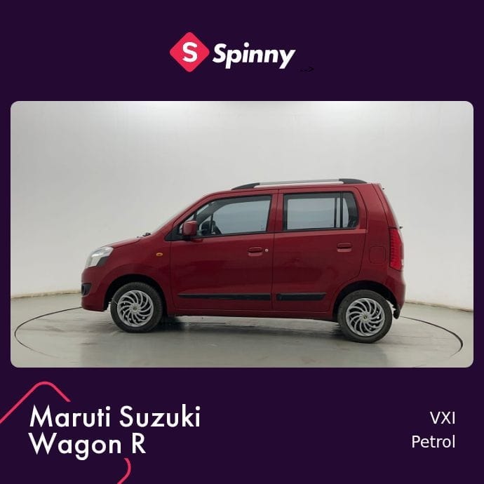 Used 2014 Maruti Suzuki Wagon R Used 2014 Maruti Suzuki Wagon R