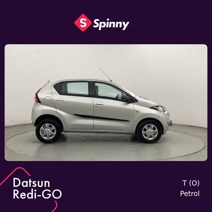 Used 2019 Datsun Redi GO Used 2019 Datsun Redi GO