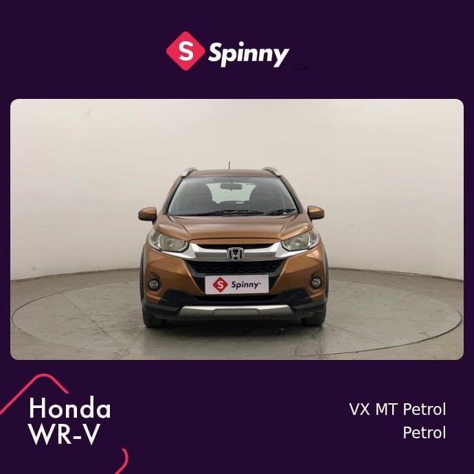 Used 2017 Honda WR-V Used 2017 Honda WR-V