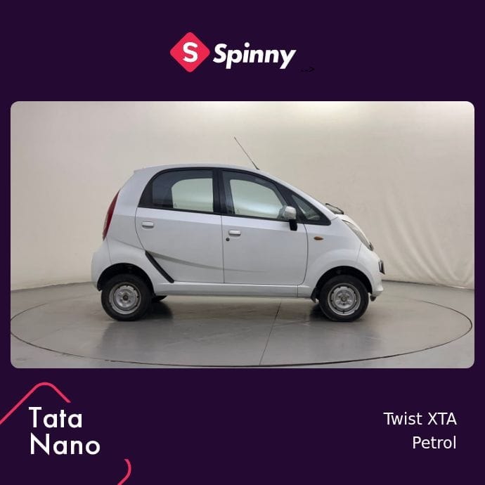 Used 2016 Tata Nano Used 2016 Tata Nano