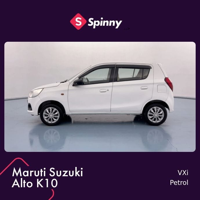 Used 2016 Maruti Suzuki Alto K10 Used 2016 Maruti Suzuki Alto K10