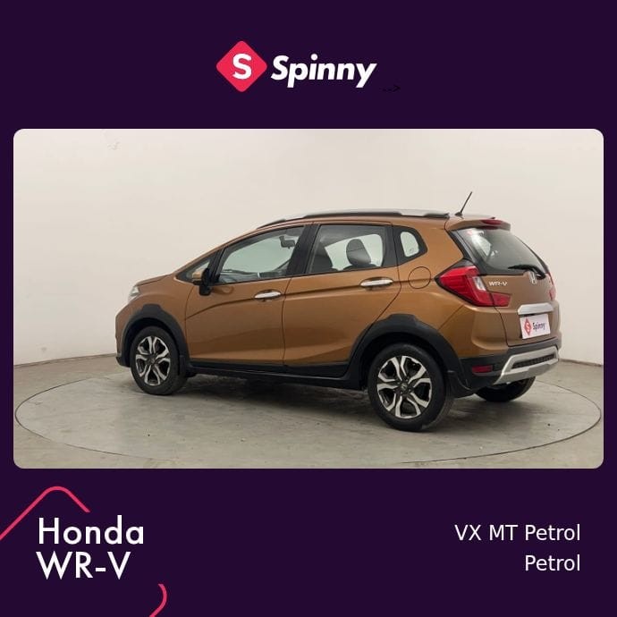 Used 2017 Honda WR-V Used 2017 Honda WR-V