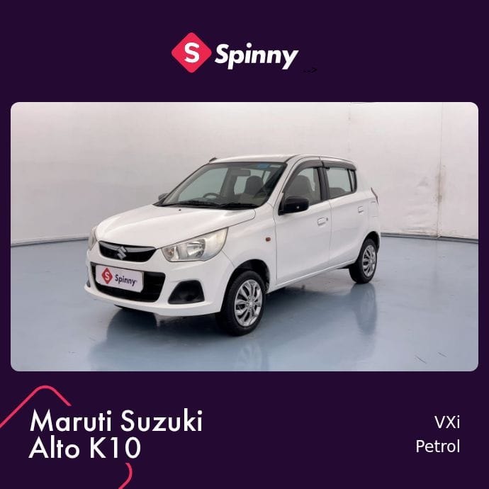Used 2016 Maruti Suzuki Alto K10 Used 2016 Maruti Suzuki Alto K10