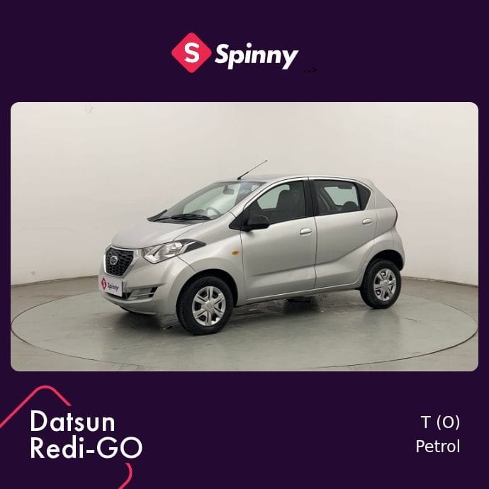 Used 2018 Datsun Redi GO Used 2018 Datsun Redi GO