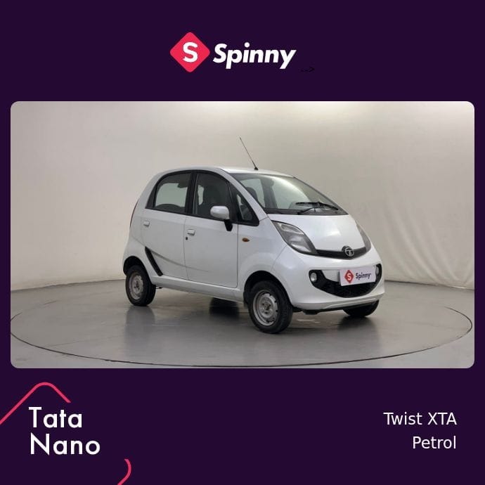 Used 2016 Tata Nano Used 2016 Tata Nano