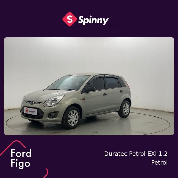 Used 2013 Ford Figo Used 2013 Ford Figo