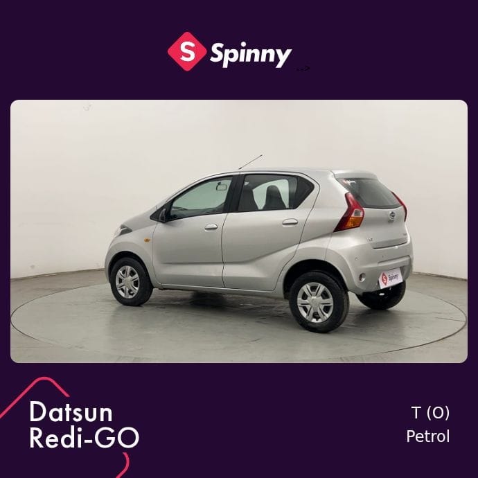 Used 2018 Datsun Redi GO Used 2018 Datsun Redi GO