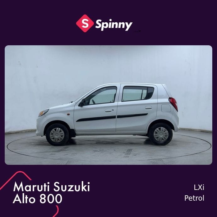 Used 2018 Maruti Suzuki Alto 800 Used 2018 Maruti Suzuki Alto 800