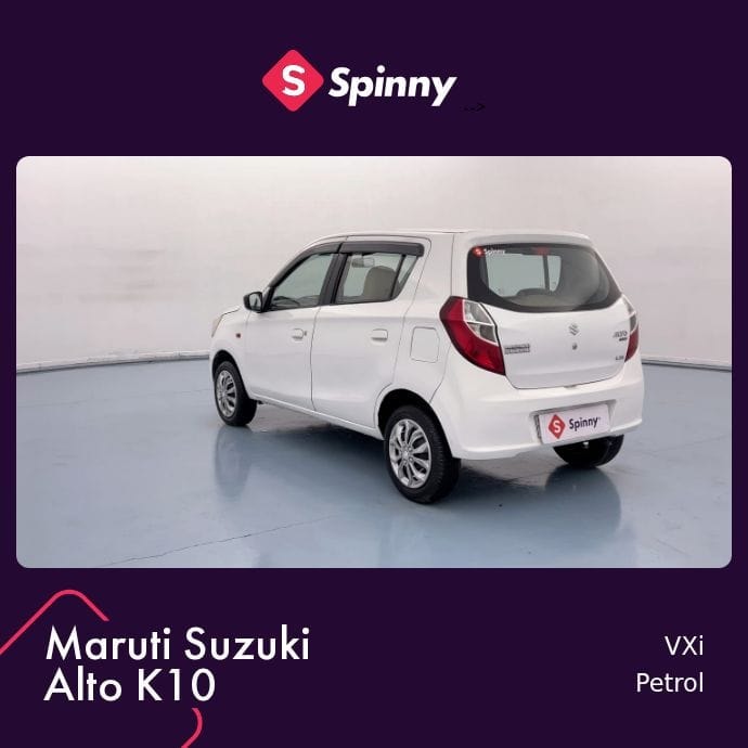 Used 2016 Maruti Suzuki Alto K10 Used 2016 Maruti Suzuki Alto K10