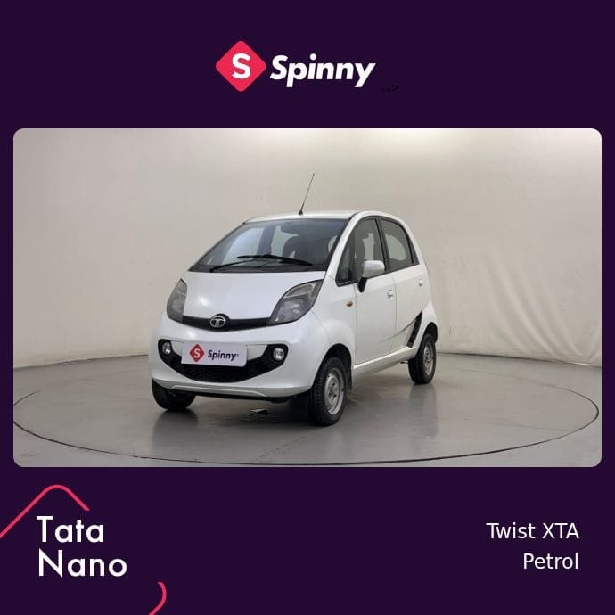 Used 2016 Tata Nano Used 2016 Tata Nano