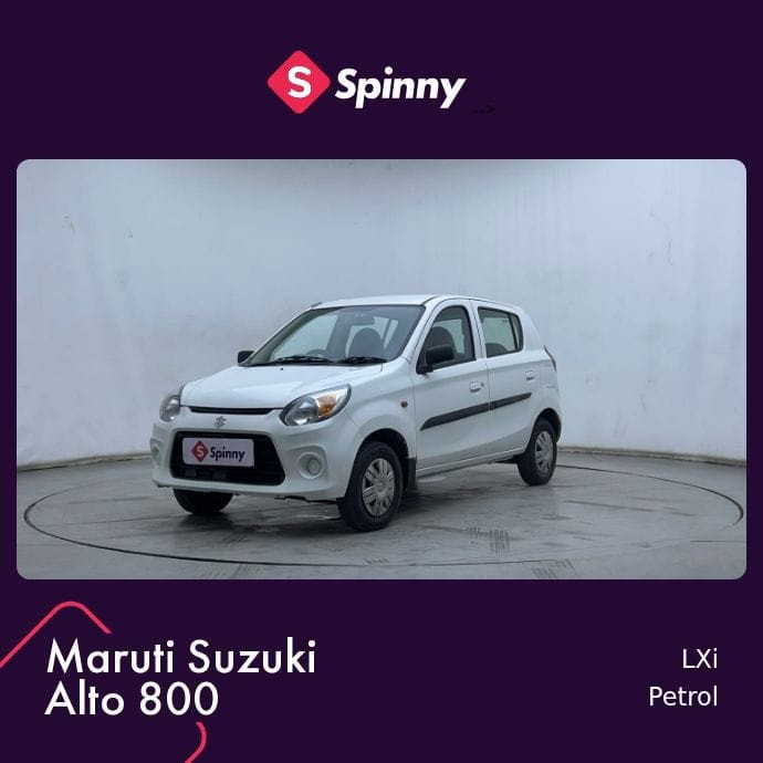 Used 2018 Maruti Suzuki Alto 800 Used 2018 Maruti Suzuki Alto 800