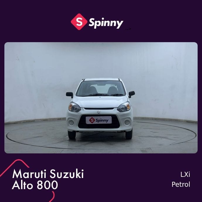 Used 2018 Maruti Suzuki Alto 800 Used 2018 Maruti Suzuki Alto 800
