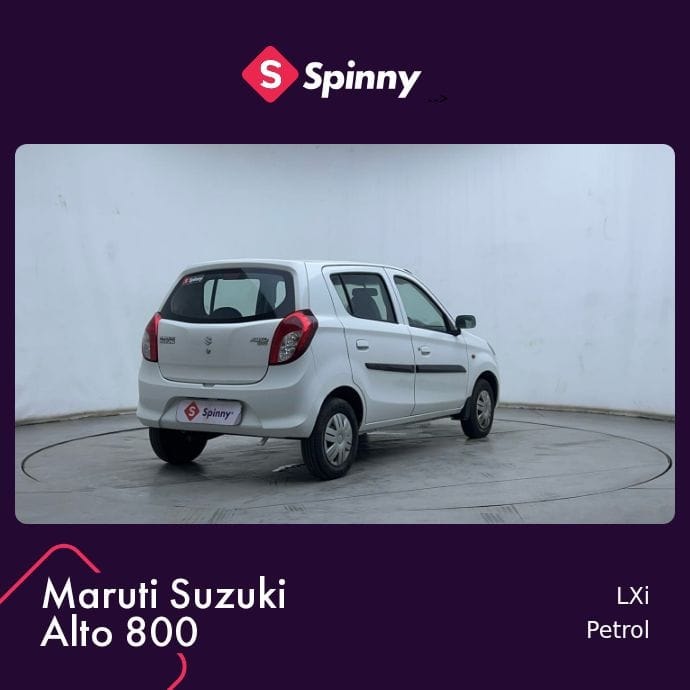Used 2018 Maruti Suzuki Alto 800 Used 2018 Maruti Suzuki Alto 800