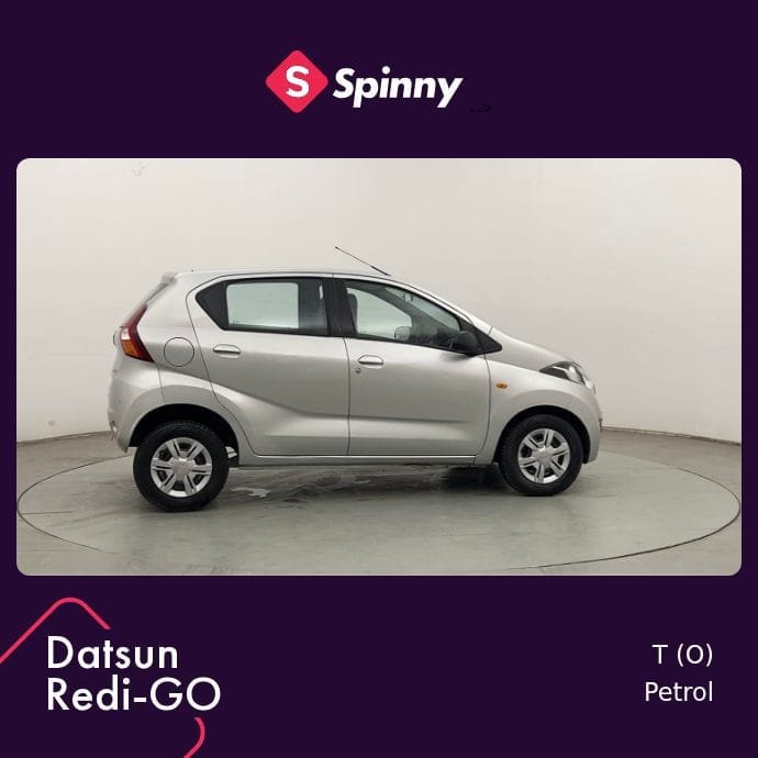 Used 2018 Datsun Redi GO Used 2018 Datsun Redi GO