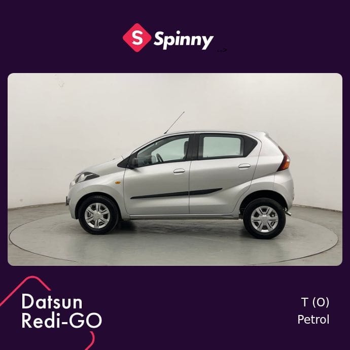 Used 2019 Datsun Redi GO Used 2019 Datsun Redi GO
