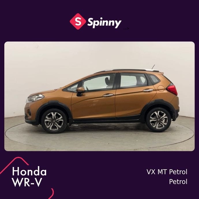 Used 2017 Honda WR-V Used 2017 Honda WR-V