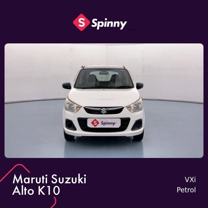 Used 2016 Maruti Suzuki Alto K10 Used 2016 Maruti Suzuki Alto K10
