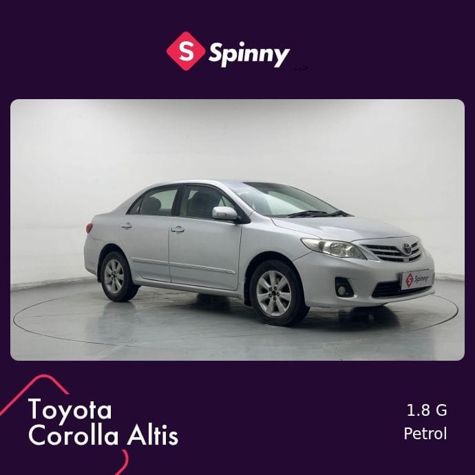 Corolla Altis image 7 Corolla Altis image 7