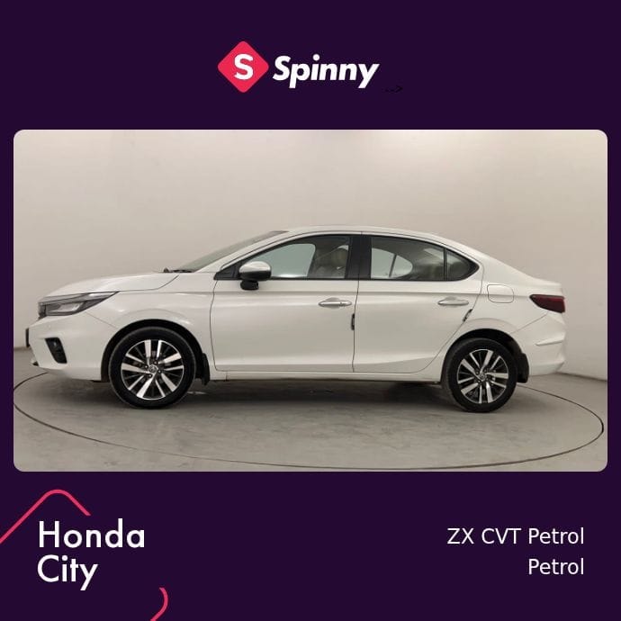 Used 2021 Honda City ZX Used 2021 Honda City ZX