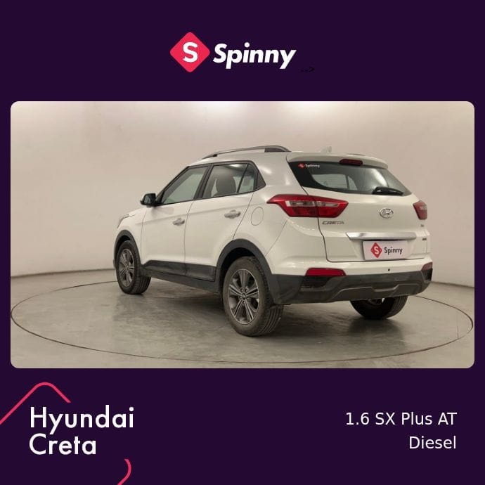 Used 2017 Hyundai Creta Used 2017 Hyundai Creta