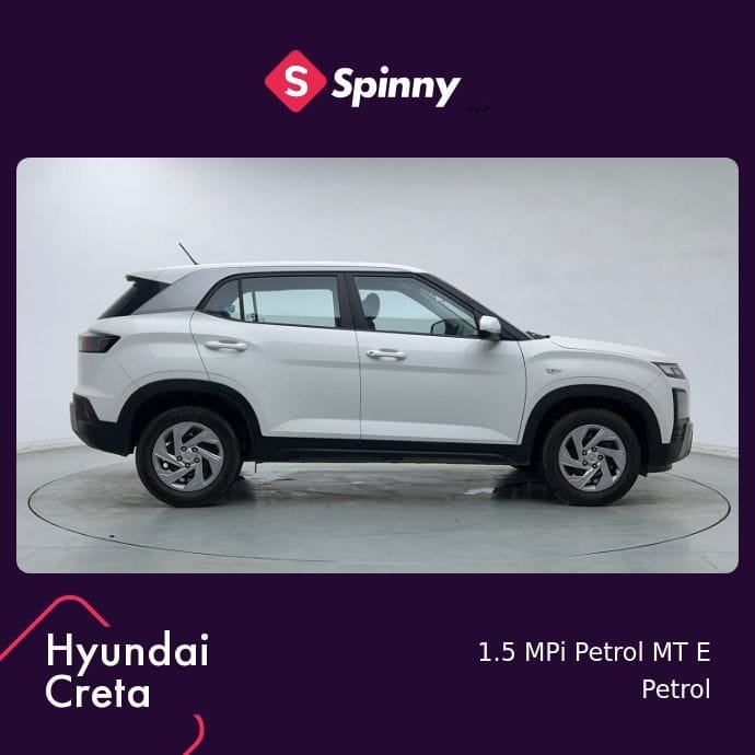 Used 2025 Hyundai Creta Used 2025 Hyundai Creta