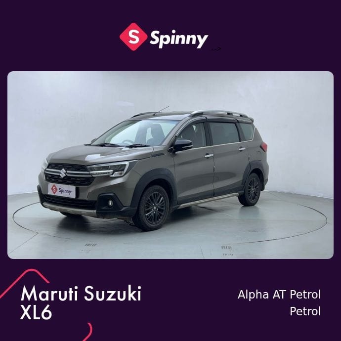 Used 2021 Maruti Suzuki XL6 Used 2021 Maruti Suzuki XL6