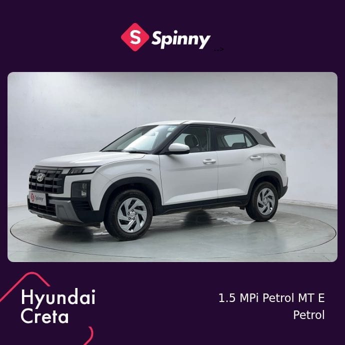 Used 2025 Hyundai Creta Used 2025 Hyundai Creta
