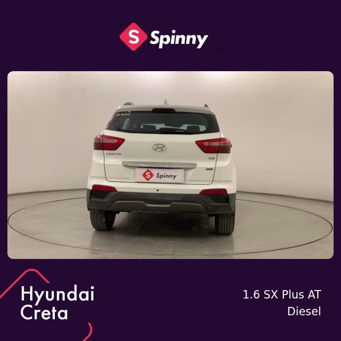 Used 2017 Hyundai Creta Used 2017 Hyundai Creta