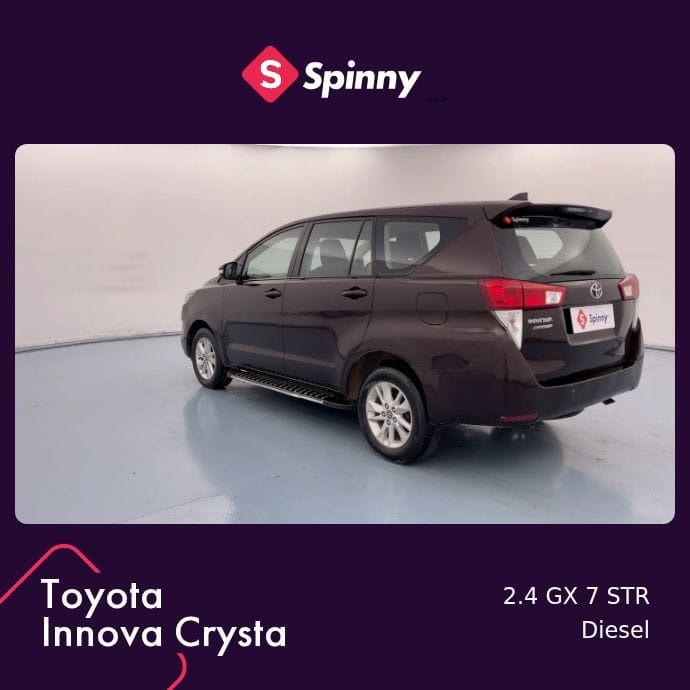 Used 2017 Toyota Innova Crysta Used 2017 Toyota Innova Crysta