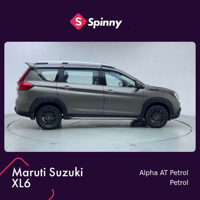 Used 2021 Maruti Suzuki XL6 Used 2021 Maruti Suzuki XL6