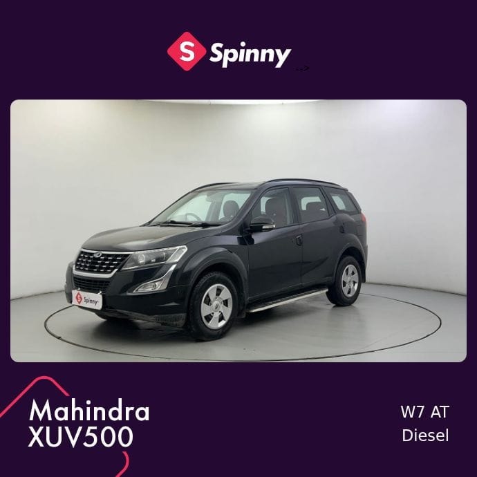 XUV500 image 1 XUV500 image 1