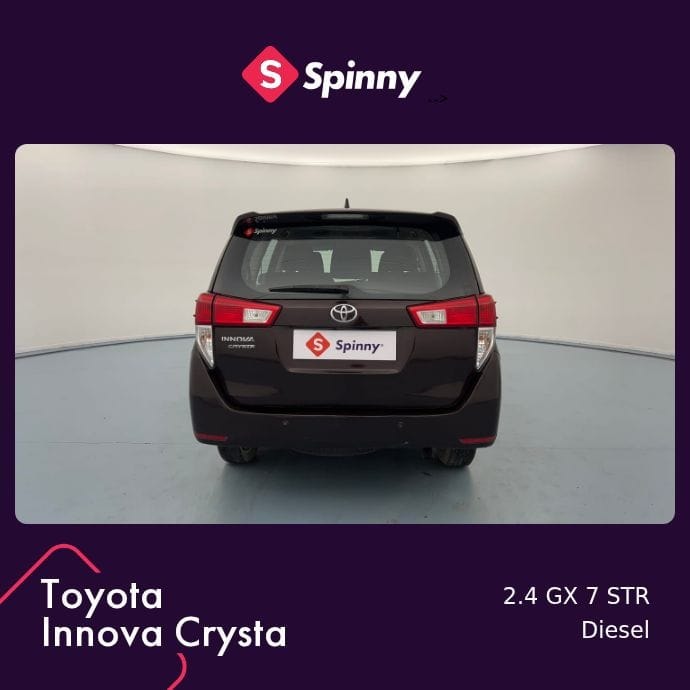Used 2017 Toyota Innova Crysta Used 2017 Toyota Innova Crysta